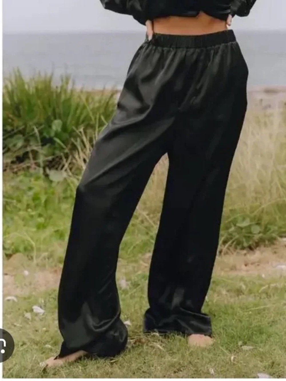 DAILY DRILLS Silky Resort Pants